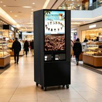 Distributeur automatique de café glacé avec paiement par carte Distributeur automatique de café en libre-service