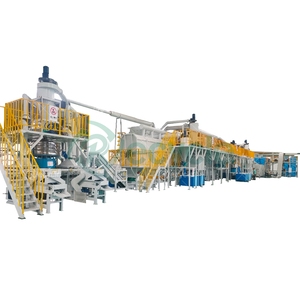 Machine de <span class=keywords><strong>recyclage</strong></span> de batteries lithium-ion, broyage et concassage, équipement de traitement de la masse noire entièrement automatique - Product Image 1