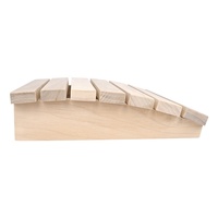 Oreiller de sauna en bois, prix d'usine