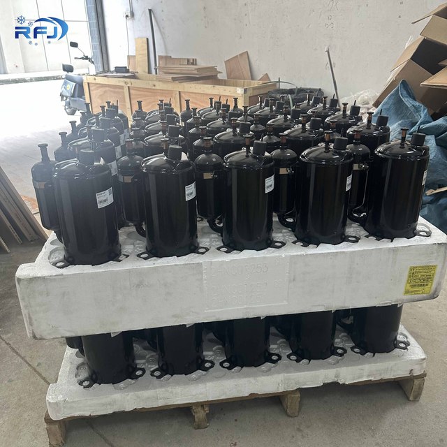 R410a Rotary Compressor ASH239DG-C8DU 7020W 208-230V/60Hz 40kg 1 Year Warranty Refrigeration Compressor Tools Used
