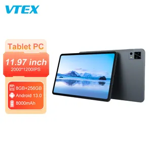 T616 Octa Core hasta 2,0 Ghz Original 16Gb + 1Tb Android Tablet Pc Tablet portátil Android 13,0 pulgadas Tablet Pc pulgadas marca N