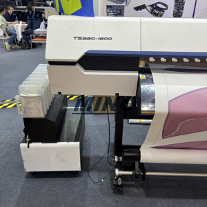 Imprimante <span class=keywords><strong>TS330</strong></span>-<span class=keywords><strong>1600</strong></span> Mimaki nouveau modèle pour encre de sublimation SB411 avec système d'encre en vrac - Product Image 6