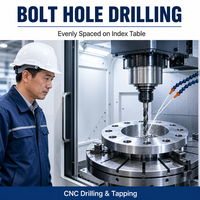 Fournisseur de flanges et supports usinés CNC, pièces de précision personnalisées pour équipements de machines industrielles, livraison rapide