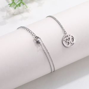 <span class=keywords><strong>Collana</strong></span> <span class=keywords><strong>con</strong></span> ciondolo <span class=keywords><strong>con</strong></span> Chakra Yoga OM <span class=keywords><strong>collana</strong></span> <span class=keywords><strong>girocollo</strong></span> <span class=keywords><strong>con</strong></span> amuleto indù per donna uomo gioielli in acciaio inossidabile - Product Image 4