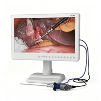 Sistema de Cámara Endoscópica Portátil Todo en Uno IKEDA 1080P Full HD con Monitor de 22 Pulgadas y Fuente de Luz LED para Laparoscopia y Cirugía ORL