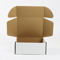Boîte en papier pour l'expédition de lunettes de soleil, emballage de luxe rigide pliable en carton ondulé avec impression de logo personnalisée