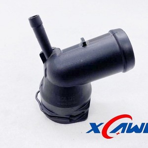 Conector de Manguera de Refrigerante para Motor VW 3C0122291, Conector de Tubería de Agua de Plástico para Reparación de Automóviles, Pieza de Repuesto - Product Image 4