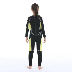 Cheap Professional Manufacturer 2.5Mm 1 Piece Swimsuit Kids Diving Suit Warm Swim Wear Kids-Diving-Suit Wetsuit