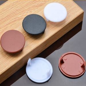 Topi penutup lubang plastik, 5mm 6mm 7mm 8mm 9mm 10mm 11mm 13mm 14mm 16mm 19mm 20mm 22mm 25mm tutup untuk meja kantor kabinet meja - Product Image 4