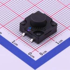 TS-FS1212T-C-J Tactile Switch SMD-4P,12x12mm Switch Single Pole Single Throw Round Button 2.6N Vertical Mount - Product Image 1