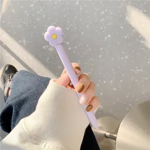 เคสซิลิโคนนิ่มน่ารักสำหรับ <span class=keywords><strong>Apple</strong></span> <span class=keywords><strong>Pencil</strong></span> <span class=keywords><strong>1</strong></span>/2 Gen เคสมือถือปากกาสัมผัสแท็บเล็ตปลอกสไตลัสป้องกันการตกสำหรับแอปเปิ้ล - Product Image 1