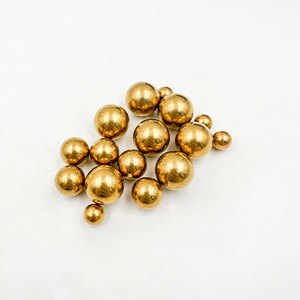 Твердые медные латунные шарики высокого качества пользовательский размер диаметр 1 мм 2 мм 3 мм 4 мм 6 мм 8 мм 10 мм 12 мм 15 мм - Product Image 3