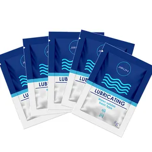 Water-Based Sex Personal Lubricant 8g Sachet Neutral PH Balance Liquid Sexy Lube Oil For Adult Women Solo Couples Massage Toys