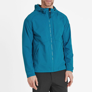 Waterproof <b>Windbreaker</b> Jacket Hooded Rain Coat Lightweight Outdoor Wear High Quality Waterproof Jacket For <b>Men</b> - Product Image 6