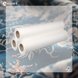 Trung Quốc Nhà máy 29 gam 30 gam 40gsm <span class=keywords><strong>50gsm</strong></span> 60gsm 70gsm 80gsm 90gsm 100gsm Trắng thăng hoa giấy cho lịch rolller truyền nhiệt - Product Image 5