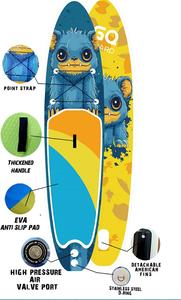 China Venta caliente Barato Nuevo diseño Deporte acuático Inflable <span class=keywords><strong>Sup</strong></span> Stand up Paddle Boards Tabla de surf - Product Image 3