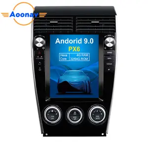AOONAV Android 8.1 + Car GPS Navigation DVD Player WIFI + Cho Mazda 6/Mazda6 2002-2008 Car DVD Player GPS Navigation Đài Phát Thanh Màn Hình