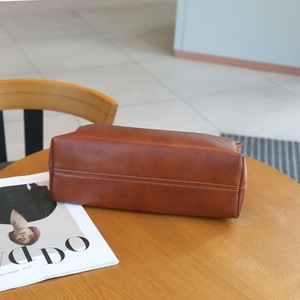 Custom Logos Design OEM 2026 New High Quality Luxury Fashion Vintage Casual Soft Women Genuine Leather <b>Handbags</b> for Lady - Product Image 5