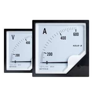 ตัวชี้42L6พิมพ์ AC โวลต์มิเตอร์250V 300V 450V 500V 1000V เฟสเดียว Ip60 1.5ระดับความแม่นยำ - Product Image 4