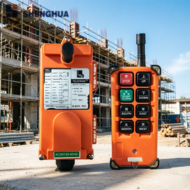 F21-E1B Customized Wireless Industrial Crane Radio Remote Control-New IP65 Protection CE Certified 1 Year Warranty