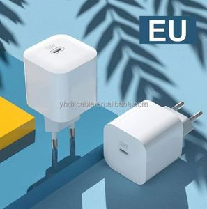 20W USB C Power Adapter UK EU US <b>Plug</b> <b>Fast</b> <b>Charging</b> Head TYPE C Universal Phone Wall Charger - Product Image 6