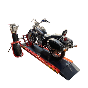 LIBA-elevador <span class=keywords><strong>de</strong></span> motocicleta hidráulica eléctrica, mesa <span class=keywords><strong>de</strong></span> elevación para reparación <span class=keywords><strong>de</strong></span> neumáticos (personalizable), 1000kg - Product Image 2
