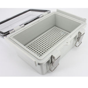 Nueva caja de conexiones de cable de policarbonato eléctrico personalizada caja de plástico impermeable para iluminación exterior
