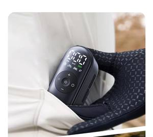 Pompe à vélo électrique portable NEWO T08 avec arrêt automatique, gonfleur haute vitesse 14L/min pour pneus de vélo et accessoires - Product Image 6