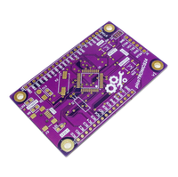 Fabricant de circuits imprimés OEM ODM haute Tg 0.4-0.8mm aveugle via enterré via PCB HDI multicouche PCB