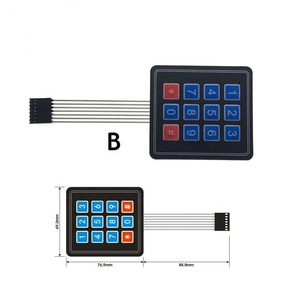 Custom Matrix <strong>Keypad</strong> Membrane Switch Membrane Panel Touch <strong>Keyboard</strong> - Product Image 5