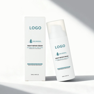 Crème de nuit réparatrice au peptide et au rétinol OEM : Renforce la barrière cutanée, réduit les <span class=keywords><strong>rides</strong></span> et procure une hydratation intense - Product Image 4