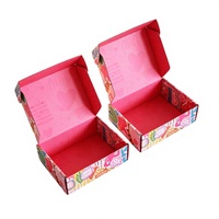 Boîte d'emballage en carton ondulé rigide recyclable avec logo personnalisé, revêtement UV, design sur mesure et utilisation pour les expositions