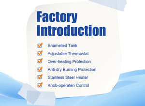 <span class=keywords><strong>Chauffe</strong></span>-<span class=keywords><strong>eau</strong></span> électrique personnalisé OEM 80L 2000W avec réservoir de stockage pour cuisine et salle de bain - Product Image 6