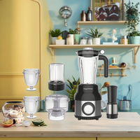 Blender et moulin à épices Happy Partner, blender et presse-agrumes 6 en 1, appareils de cuisine, nouveau style