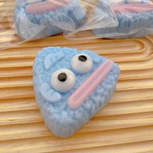 Tpr Blobfish Stressvermindering Sensorisch Speelgoed Raar Rijstgroentebroodje Voor Tieners Volwassenen Feest Geeft De Voorkeur Aan Geschenken Voor Leeftijden 5-7 Jaar Neutraal - Product Image 5