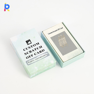 Набор карт с индивидуальным рисунком - Product Image 1