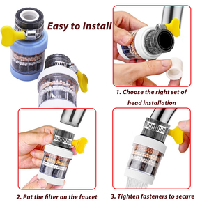 Cartucho <span class=keywords><strong>Purificador</strong></span> de <span class=keywords><strong>Agua</strong></span> para Grifo de Cocina, <span class=keywords><strong>Filtro</strong></span> de Fluoruro, <span class=keywords><strong>Purificador</strong></span> de <span class=keywords><strong>Agua</strong></span> para Grifo - Product Image 3