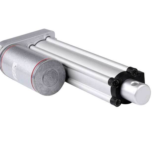 12V 24V 48V Electric Linear Actuator Customized Thrust Stroke Permanent Magnet & Brush Commutation DC Motor