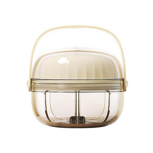 Boîte à médicaments portable Hy-02, hermétique, 50 ml, avec compartiments pour le stockage quotidien des pilules - Product Image 1