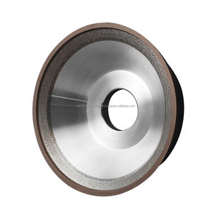 Meule diamantée concave double face 9A3 Meule diamantée à liant résine pour affûter les outils en carbure - Product Image 3