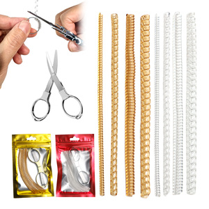 Hot Selling Jewelry Scissors Stick <strong>Ring</strong> Sizer <strong>Adjuster</strong> Elastic Fixed Wire Plastic <strong>Ring</strong> <strong>Adjuster</strong> - Product Image 1