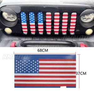 Parrilla Delantera para Auto, Parrilla Deportiva para JK JL JT Wrangler 2007-2024, Kit de Carrocería, Accesorios para Auto - Product Image 1