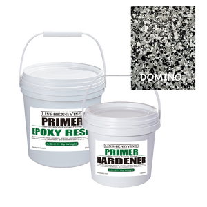 LSY 2:1 Selbst nivellierende 100% feste Epoxid-Grundierung mit dekorativen Flocken chips 1/4 "40 lb Box für die Beschichtung und Lackierung von Garagen böden - Product Image 1