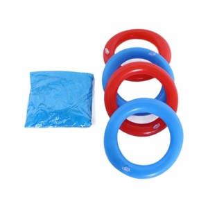 Vendita calda gonfiabile Bowling Set gioco all'aperto giocattolo <span class=keywords><strong>per</strong></span> i <span class=keywords><strong>bambini</strong></span> comprende anello e perni - Product Image 5