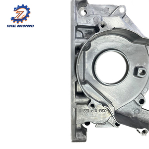 Plaque d'étanchéité du moteur avant 03G103153B 03G 103 153 B Compatible avec Volks-wa-gen Pas-sat Se-at Sko-da - Product Image 5