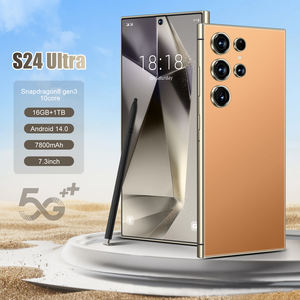 7.3 אינץ מלא hz 120hz s24 אולטרה סמארטפון deca הליבה cpu 5g כפול s24 mp אחסון אחורי מצלמה אחורית 7800mah lte/cdma - Product Image 4