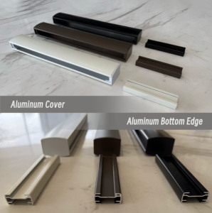 ستائر خلوية سهلة التركيب معتمة للنوافذ، ستائر قماشية مطوية على شكل خلية نحل لحجب الشمس - Product Image 3