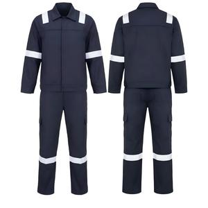 Veste et pantalon de travail réfléchissants pour hommes, vêtements de travail, uniformes de travail de construction, combinaisons personnalisées - Product Image 3