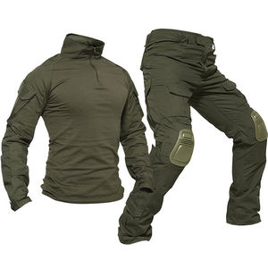 Pantalones Cargo Tácticos Personalizados Impermeables de Combate para Hombre - Product Image 2