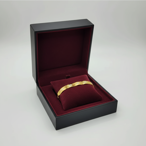 <b>Mens</b> 22K Gold Bracelet with Diamond Design Stylish Link Pattern Luxury Wedding Anniversary Gift for Him - Product Image 3